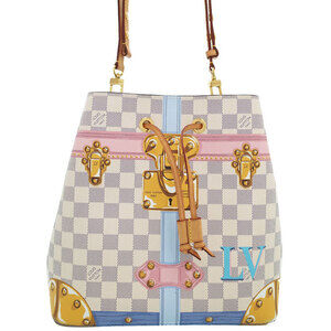 Louis Vuitton Damier Azur White NeoNoe Shoulder Bag